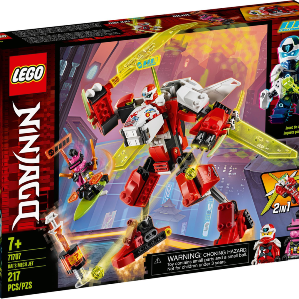 Lego Ninjago Il Mech-Jet di Kai