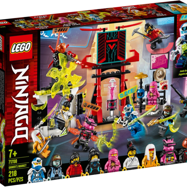 Lego Ninjago Il Mercato dei Ninja Gamers