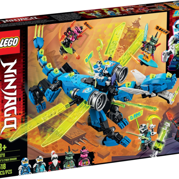 Lego Ninjago Il cyber-dragone di Jay