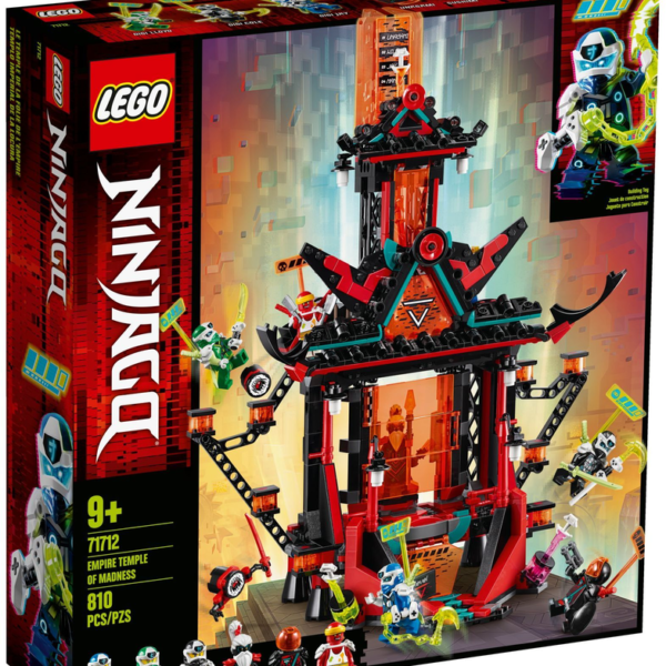 Lego Ninjago Il Tempio della Follia Imperiale
