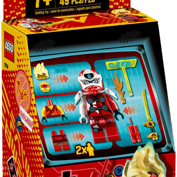 Lego Ninjago Avatar di Kai