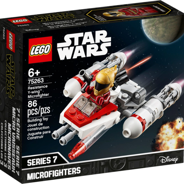 Lego Star Wars Microfighter Y-Wing della resistenza