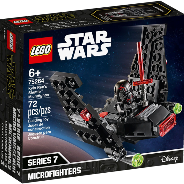 Lego Star Wars Microfighter Shuttle di Kylo Ren