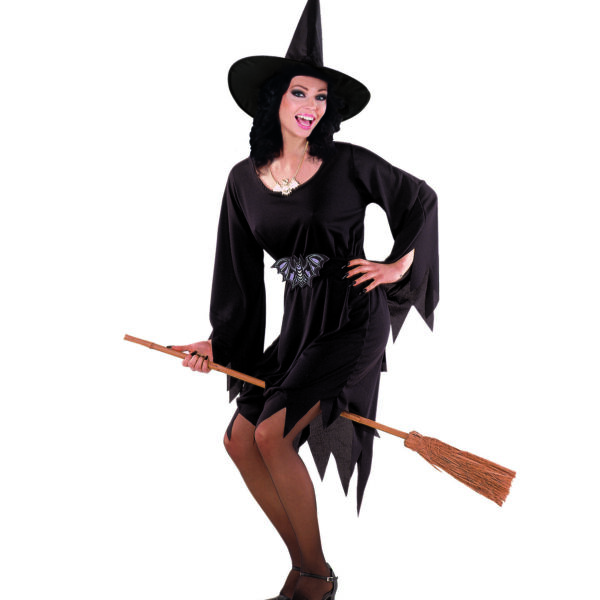 Costume da Strega Nero