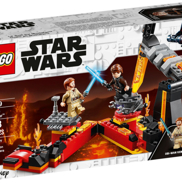 Lego Star Wars Duello su Mustafar