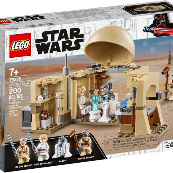 Lego Star Wars Rifugio di Obi-Wan