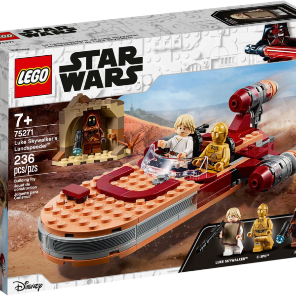 Lego Star Wars Landspeeder di Luke Skywalker