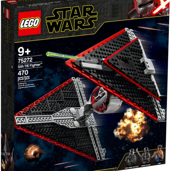 Lego Star Wars Sith TIE Fighter