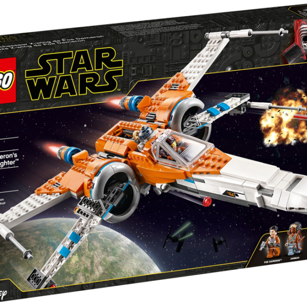 Lego Star Wars X-Wing Fighter di Poe Dameron