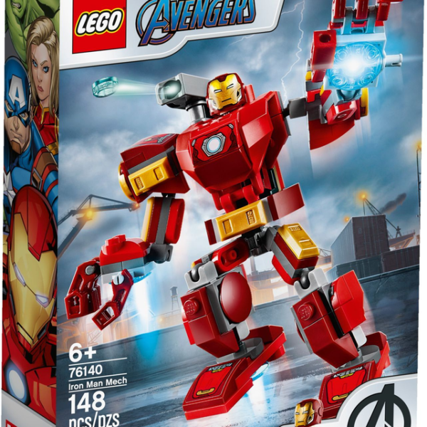 Lego Marvel Avenger - Mech Iron Man