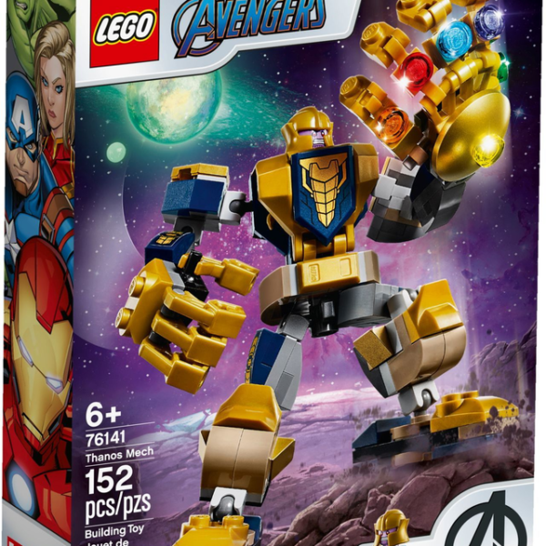 Lego Marvel Avenger - Mech Thanos