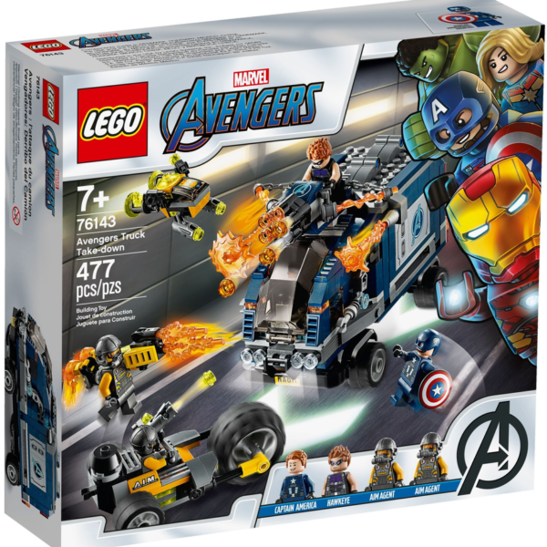 Lego Marvel Avenger - Attacco del Camion