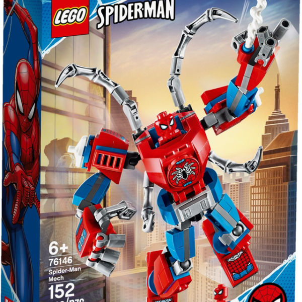 Lego Marvel Spiderman - Mech Spiderman