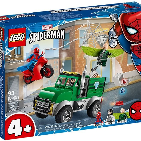 Lego Marvel Spiderman - Avvoltoio e la rapina del camion