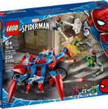Lego Marvel Spiderman - Spiderman vs. Doc Oak