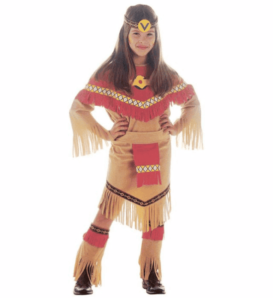Costume da Indiana Raggio di Luna