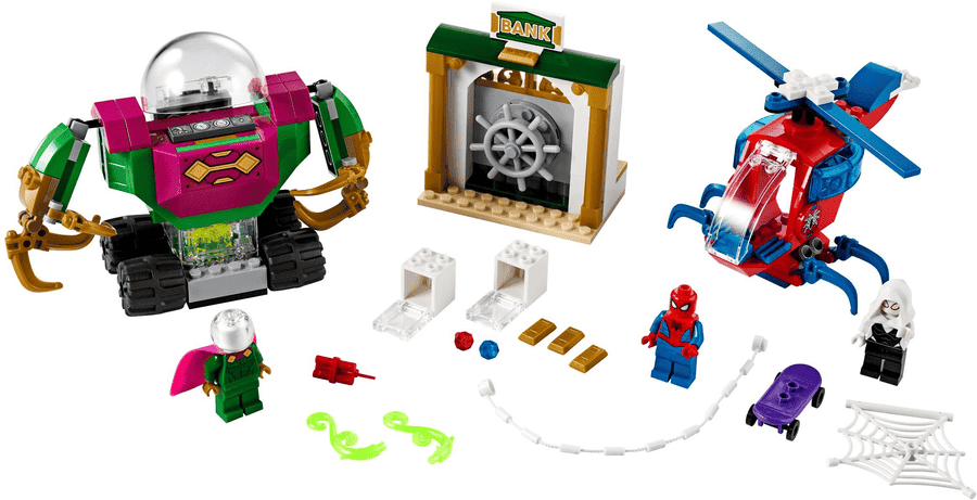 Lego Marvel Spiderman - La Minaccia di Mysterio