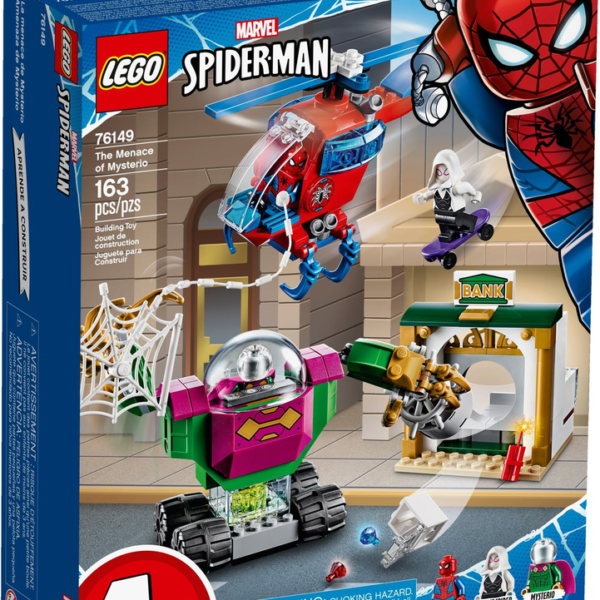 Lego Marvel Spiderman - La Minaccia di Mysterio