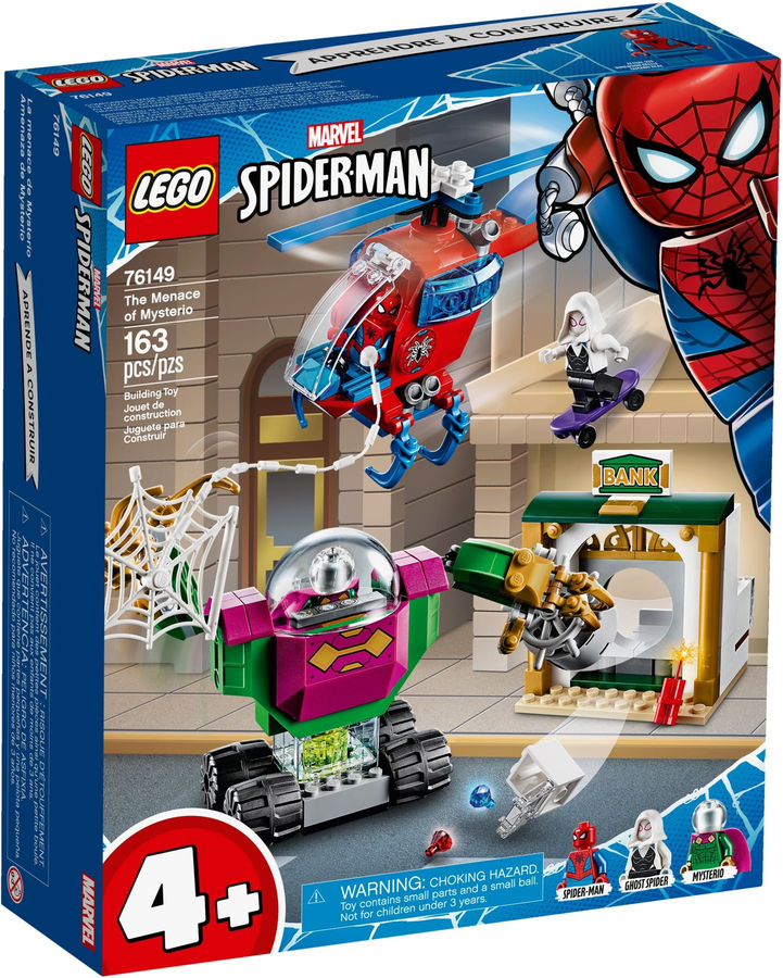 Lego Marvel Spiderman - La Minaccia di Mysterio