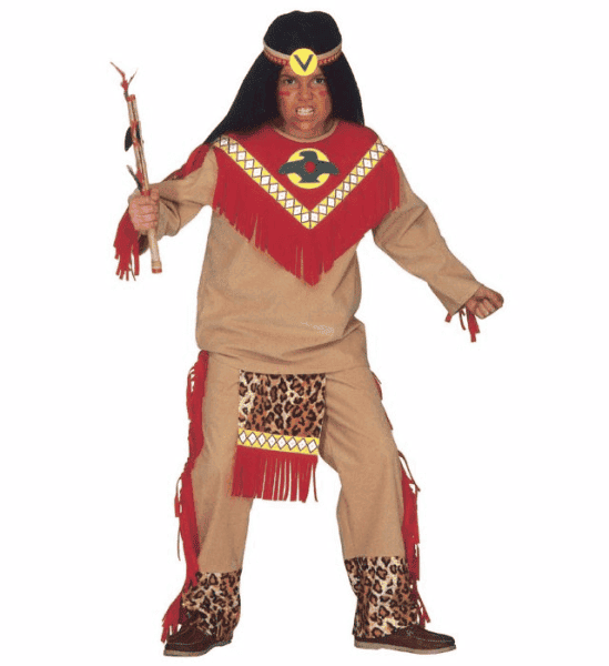 Costume da Indiano Toro Scatenato