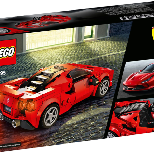 Lego Speed Racer Ferrari F8 Tributo