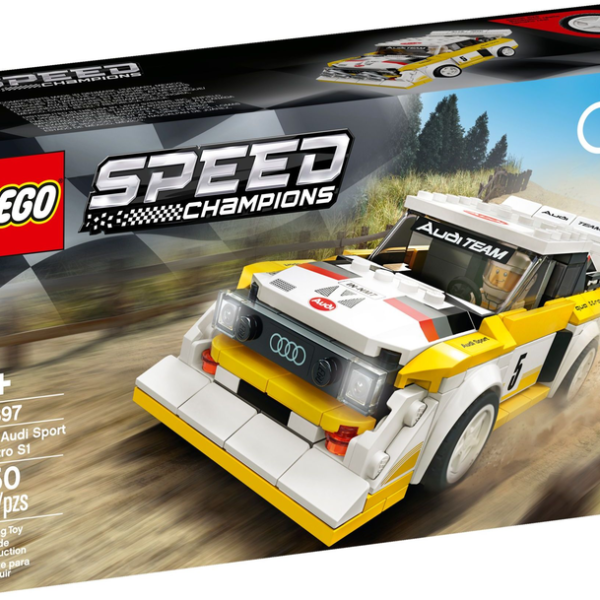 Lego Speed Racer 1985 Audi Sport Quattro S1
