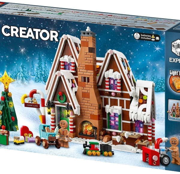 Lego Creator Expert Casa di Pan di Zenzero