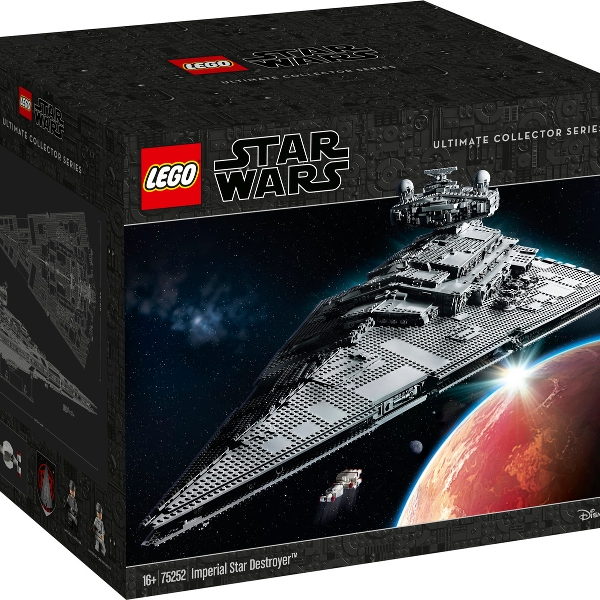 Lego Star Wars Imperial Star Destroyer