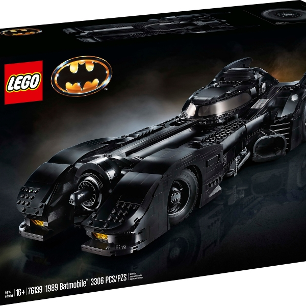 Lego Ideas Batmobile