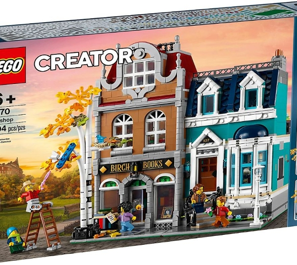 Lego Creator Expert Libreria Exclusive