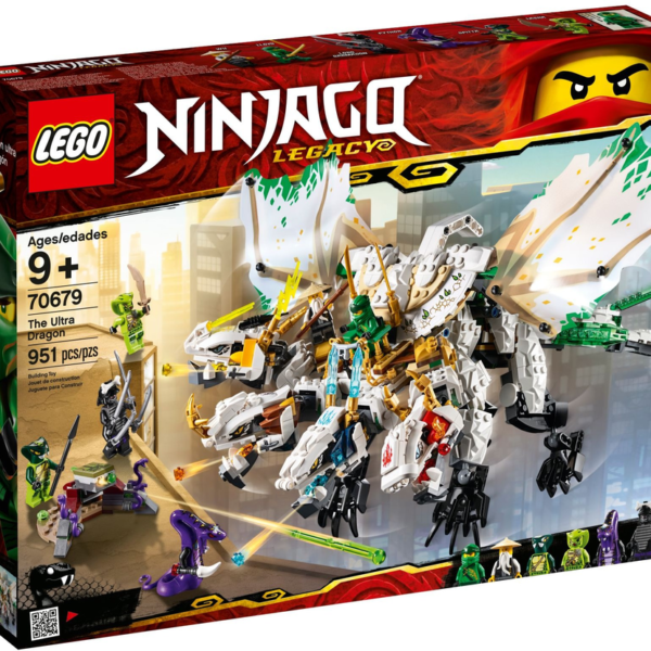 Lego Ninjago The Ultra Dragon