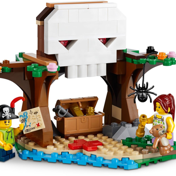 Lego Creator Tesori della casa sull'albero