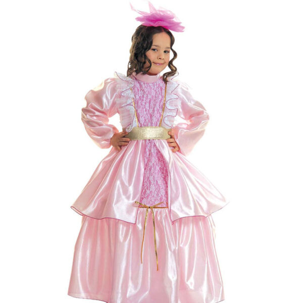 Costume da Dama Rosa