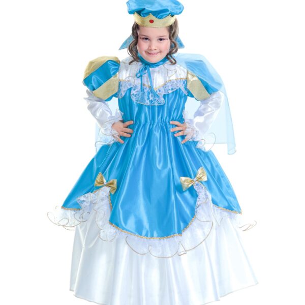 Costume da Principessa Azzurra
