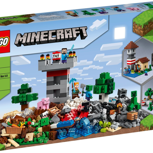 Lego Minecraft Crafting Box 3.0