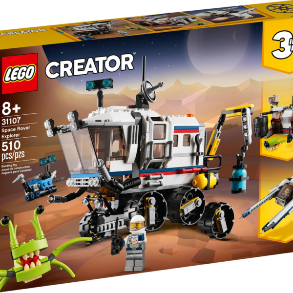 Lego Creator Il Rover di esplorazione Spaziale