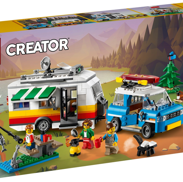 Lego Creator Vacanze in Roulotte