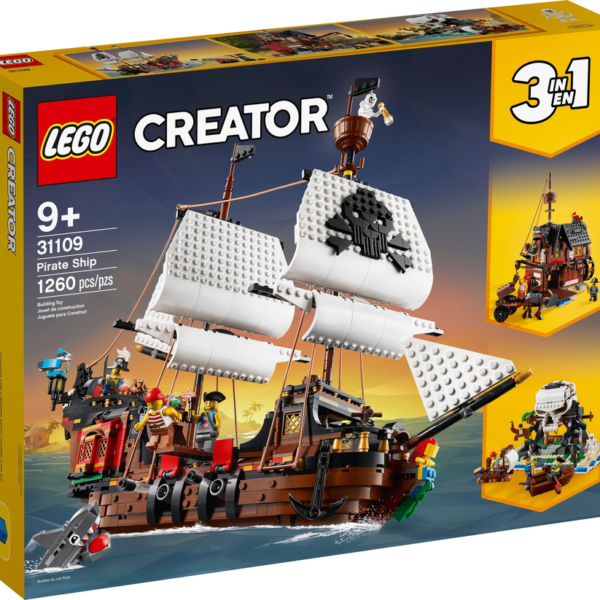 Lego Creator Galeone dei Pirati
