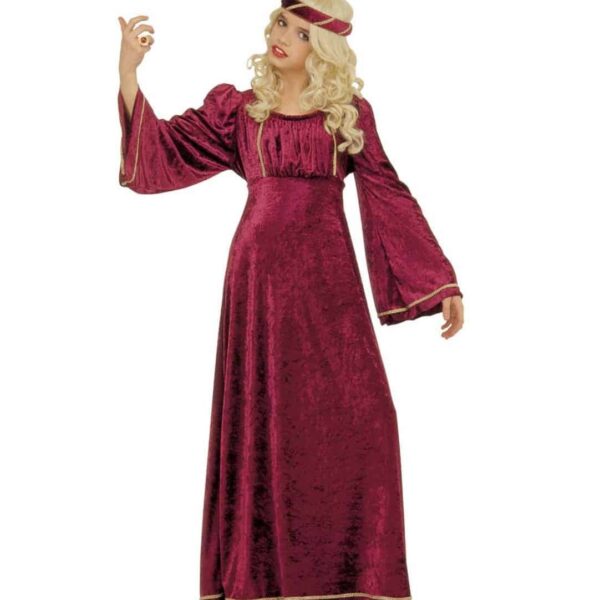 Costume da Dama Medievale