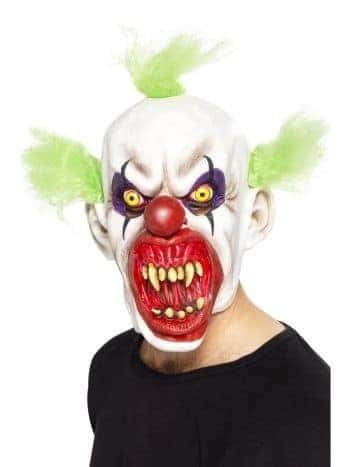 Maschera in Lattice da Clown Demoniaco