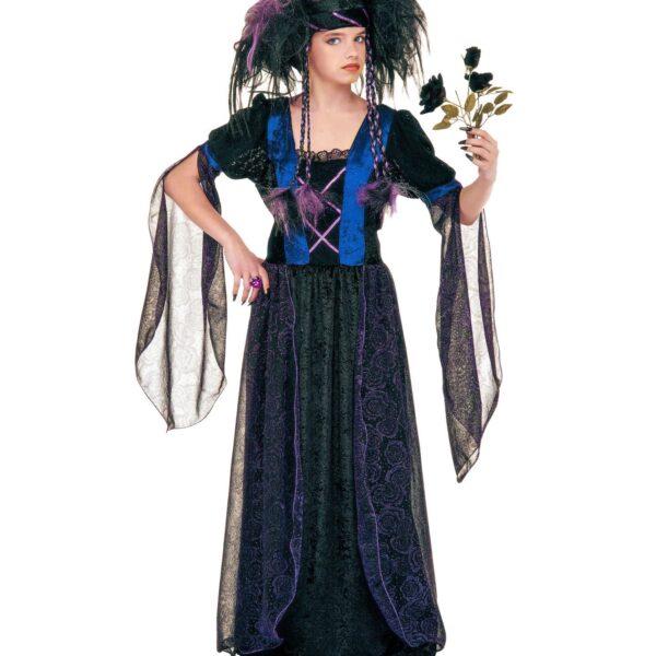 Costume da Principessa Gotica