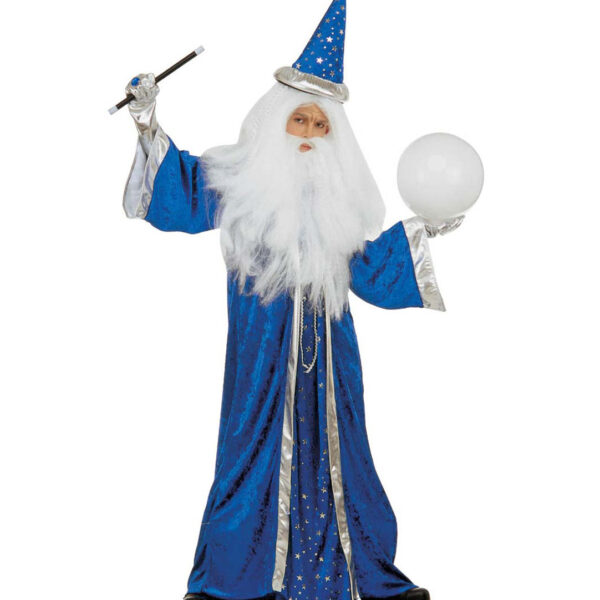 Costume da Mago Merlino Colori Assortiti