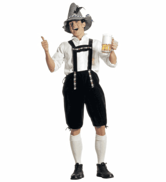 Costume da Tirolese