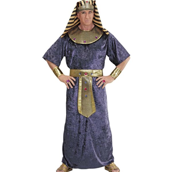 Costume da Faraone Tutankhamen