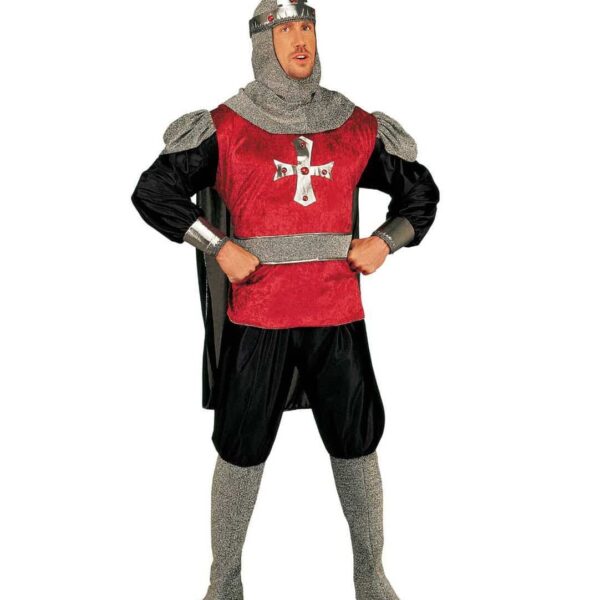 Costume da Rè Medievale Templare