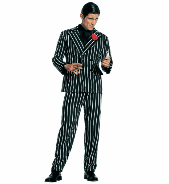 Costume da Gangster