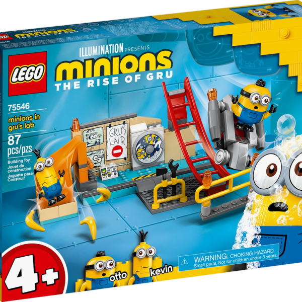 Lego Minions I Minions nel laboratorio di Gru