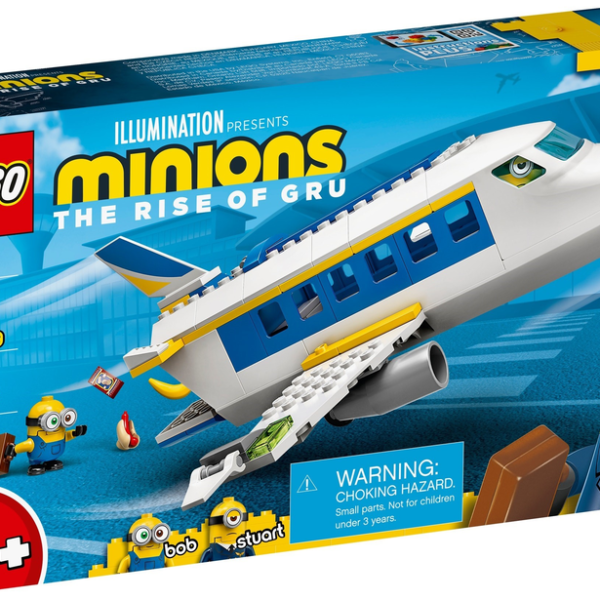 Lego Minions L'addestramento del Minion Pilota