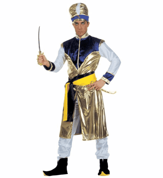 Costume da Maharaja