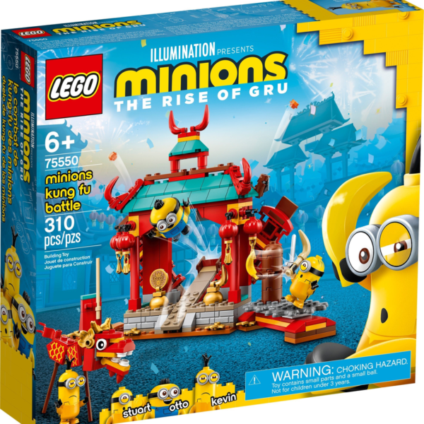 Lego Minions La battaglia Kung Fu dei Minions